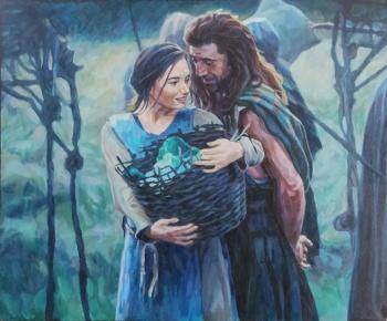 The story of one love (Cinematic Scene). Sagatelyan Shaliko