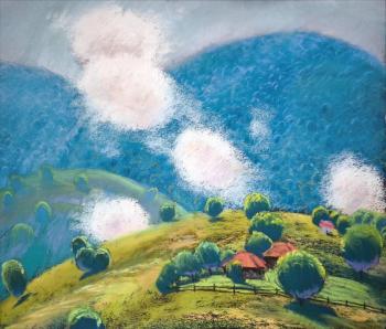 Next to the clouds. Serbin Renat