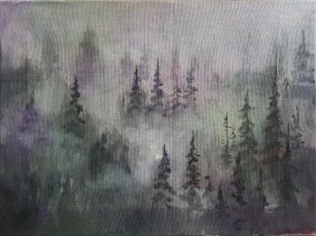 Misty Forest. Movsisyan Tigran