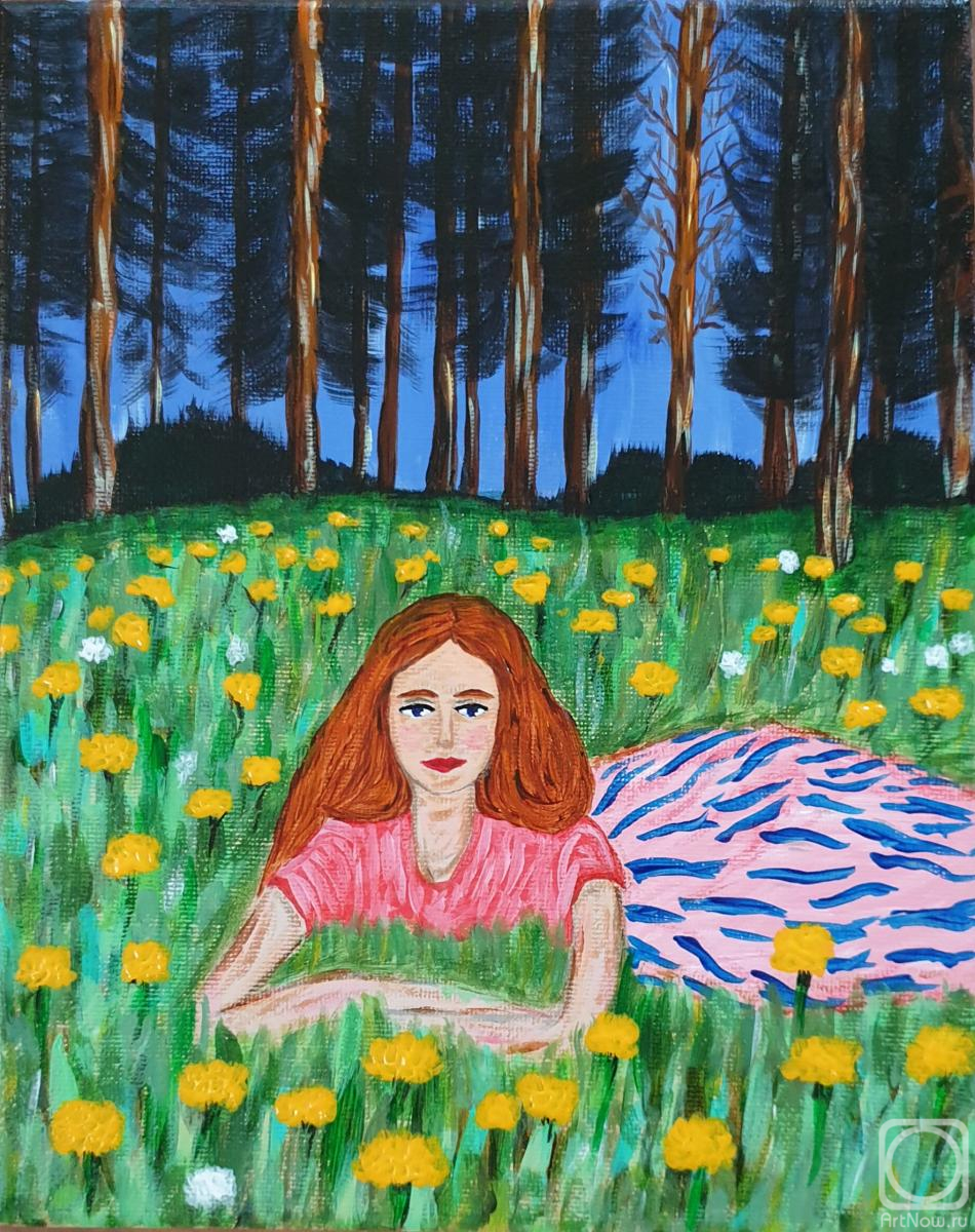 Gladkova Olga. Silence in the Pines