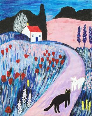 Lavender Road