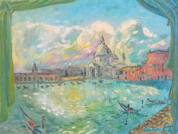 Morning in venice (Mosaic Style). Sagatelyan Shaliko