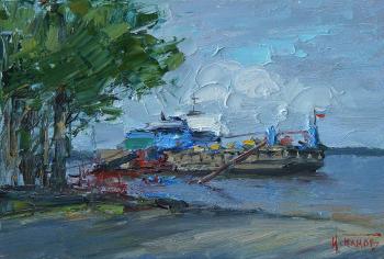 The shore in Shiryaevo. Panov Igor