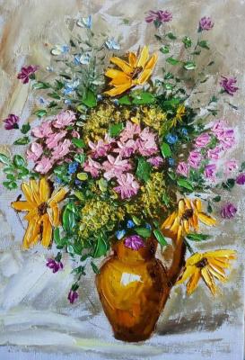 Autumn flowers. Lazareva Olga