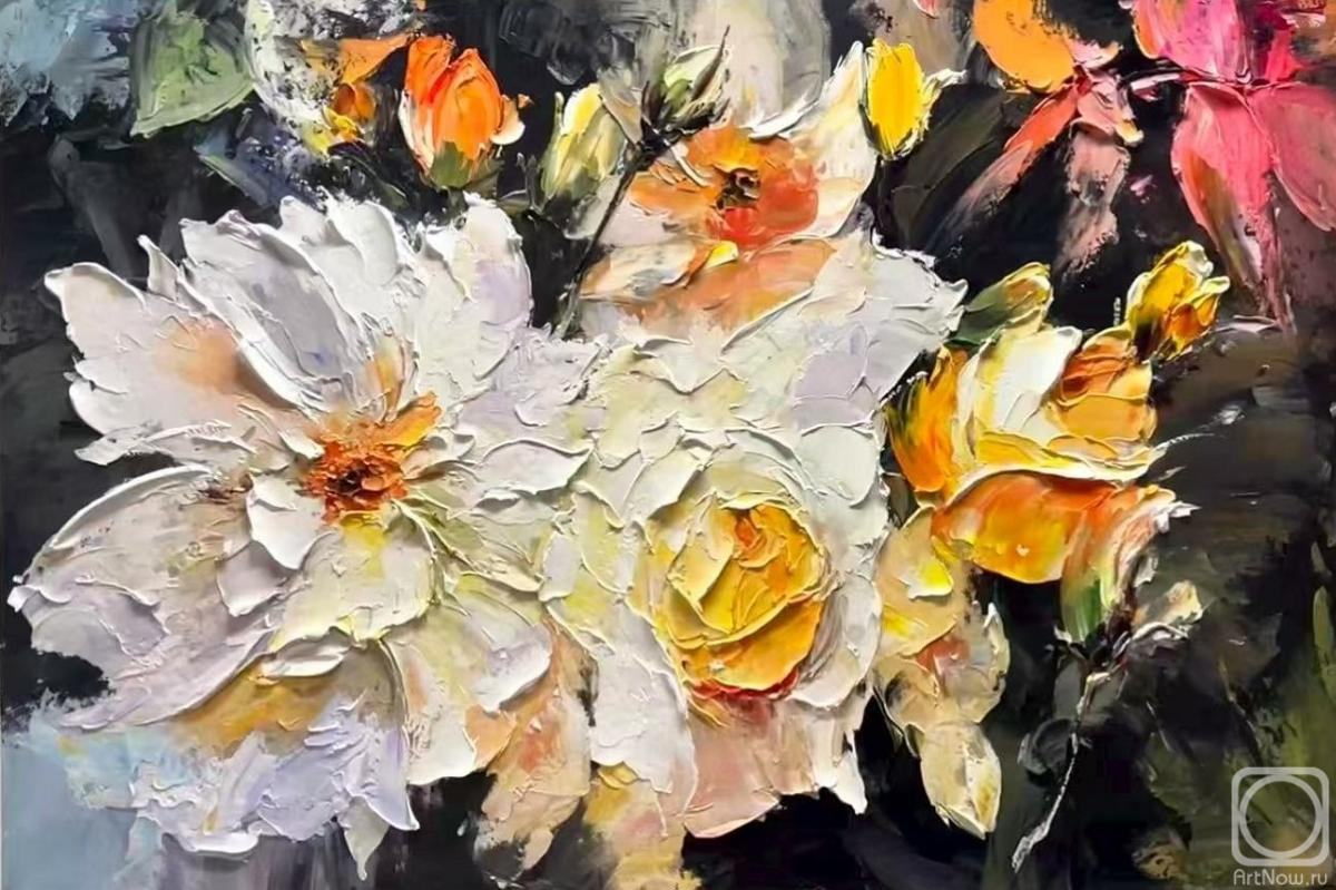 Vevers Christina. Before the Gates of Eden. Peonies and Roses