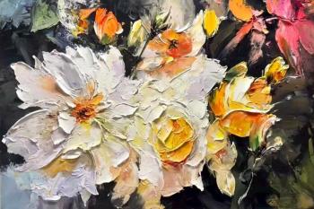 Before the Gates of Eden. Peonies and Roses. Vevers Christina