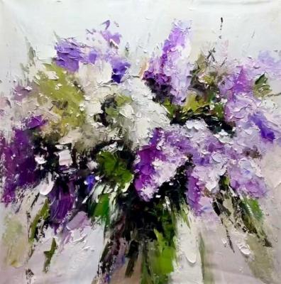 The Air Smells Like Lilac. Vevers Christina