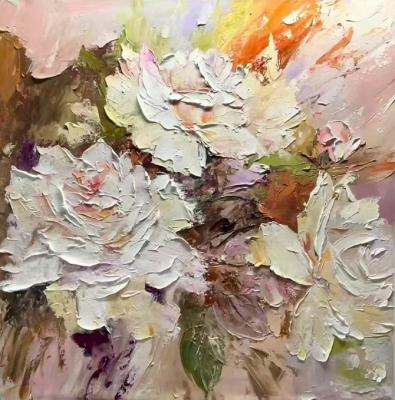 Blooming Happiness. Roses. Vevers Christina