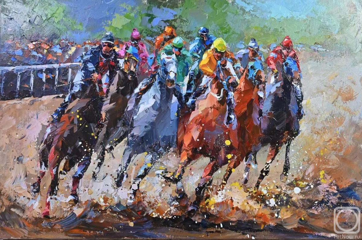 Rodries Jose. Here he is, the King of the Hippodrome. Horse Racing