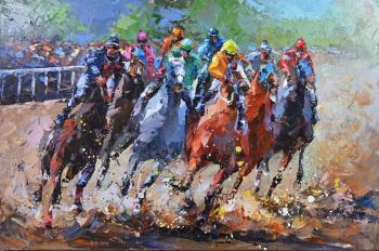 Here he is, the King of the Hippodrome. Horse Racing. Rodries Jose