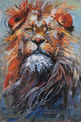 Lion's Will. A Gift for a Leader. Rodries Jose