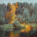 Korotkov Valentin. Summer evening