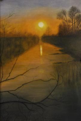 Dawn on the Klyazma
