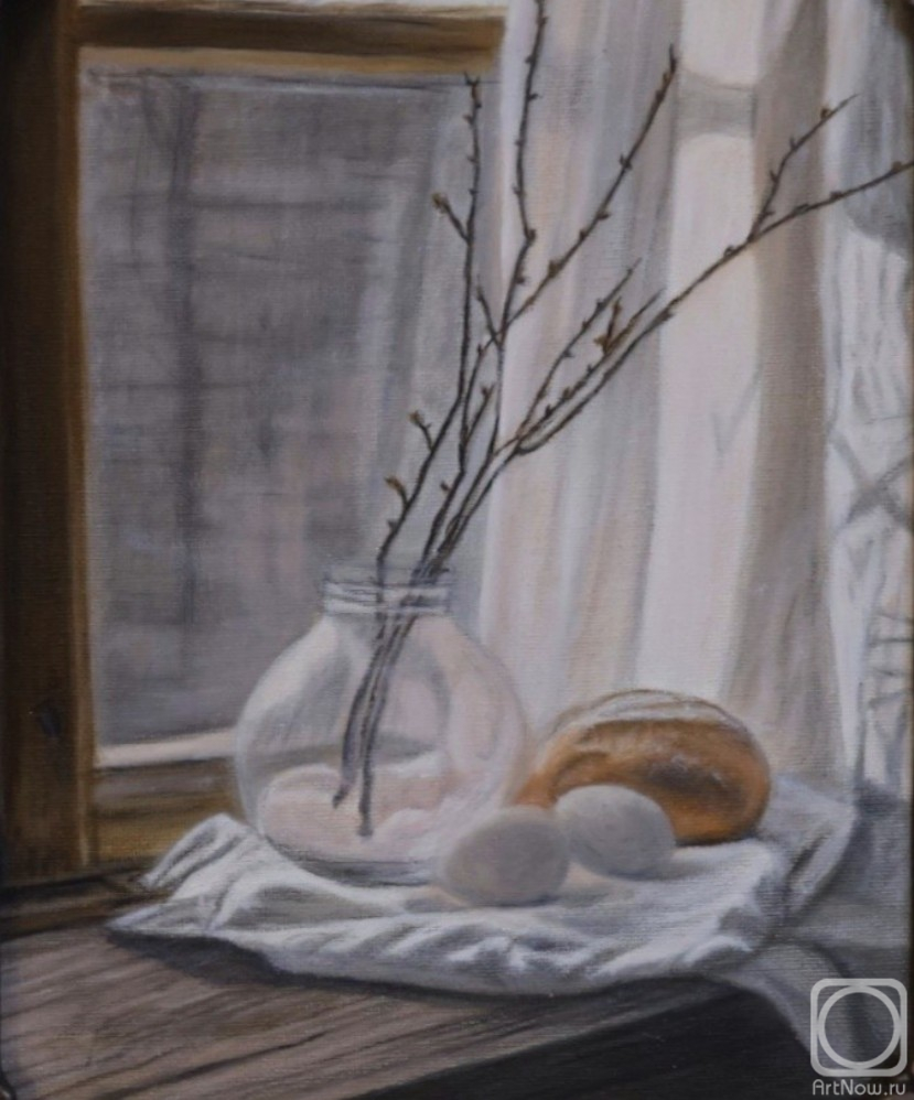 Krylova Evi. Spring Still Life