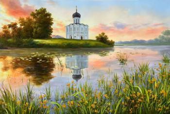 A Wondrous Vision. Church of the Intercession on the Nerl. Romm Alexandr