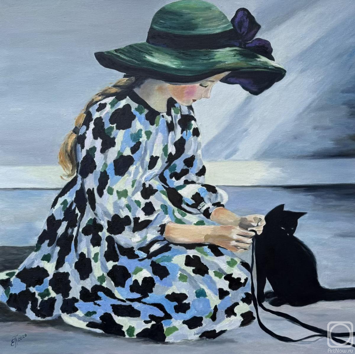 Polischuk Elena. Quiet conversation