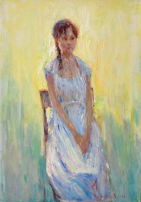 The girl and the sun. Korotkov Valentin