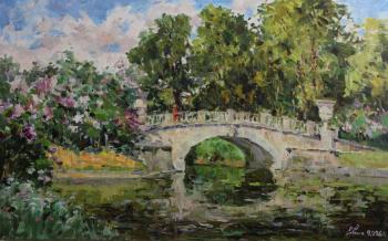 Pavlovsk Park. Visconti Bridge. Malykh Evgeny