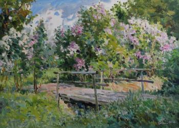 A Corner of Pavlovsk Park. Malykh Evgeny