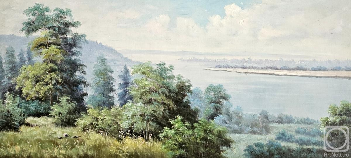Minaev Sergey. Summer landscape