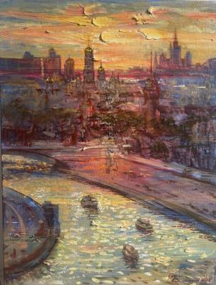 Moscow. Kremlin. Belyukina Ekaterina