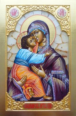 Icon of the Mother of God Vladimirskaya