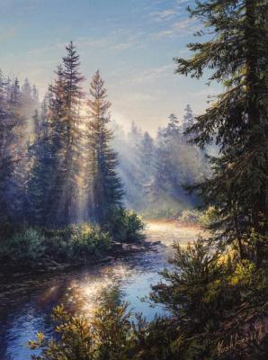 Birth of a new day. Yushkevich Viktor