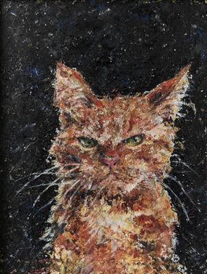 The cat gets it right