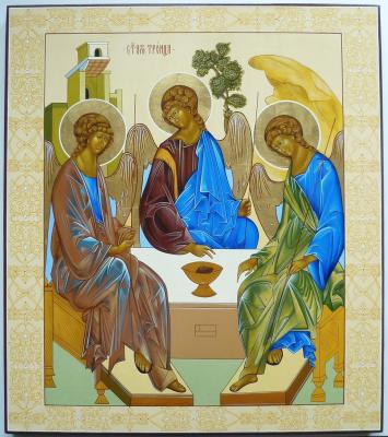 Icon of the Holy Trinity