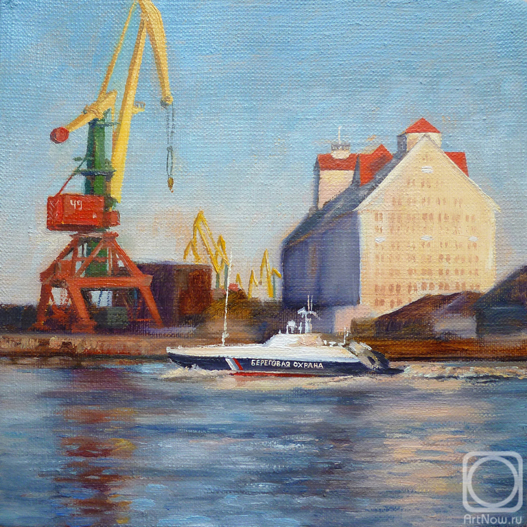 Sereda Tatyana. Kaliningrad port