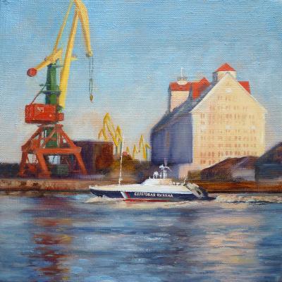 Kaliningrad port. Sereda Tatyana