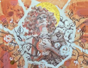 The Artist�s Heart. Dudchak Vladlena