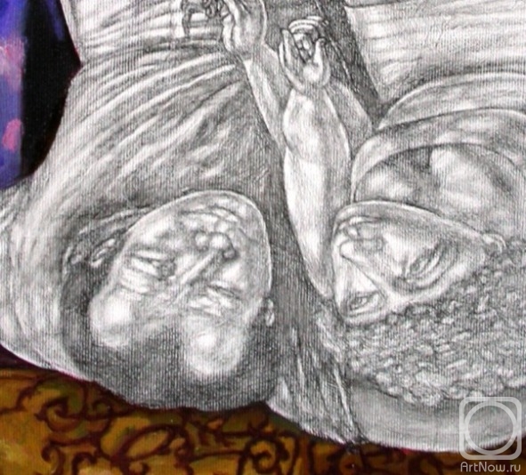 Solodky Victor. All of Venice (fragment)