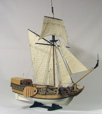 Yacht (detail)