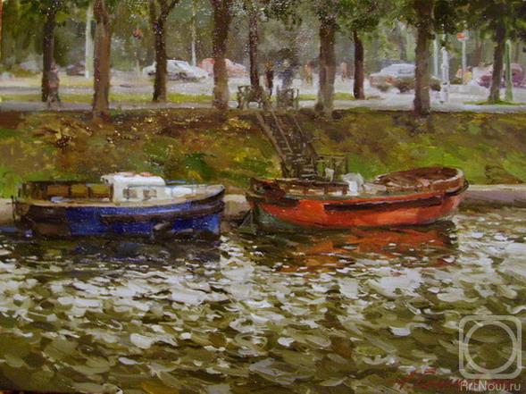 Galimov Azat. Boats