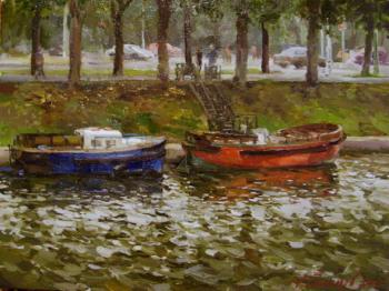 Boats. Galimov Azat