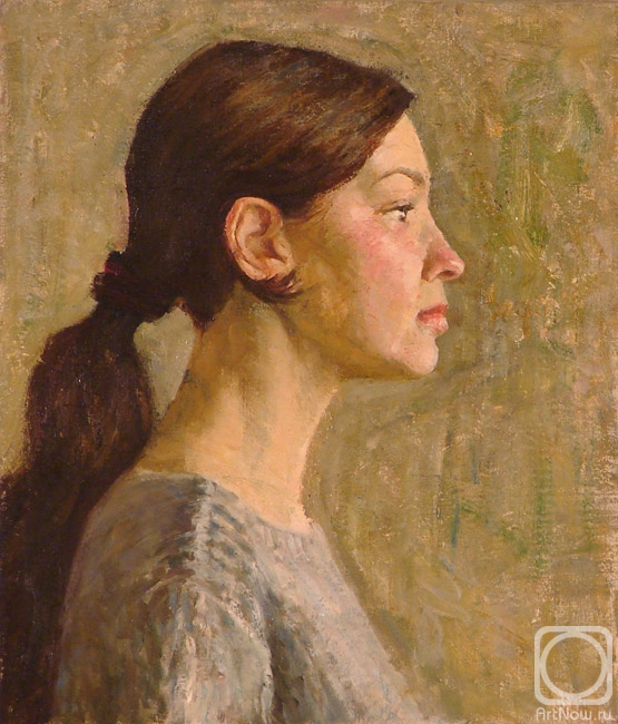 Panov Igor. A portrait of the girl