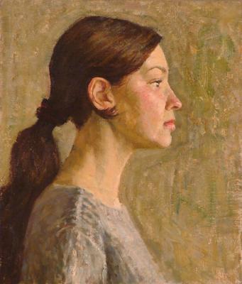 Panov Igor . A portrait of the girl