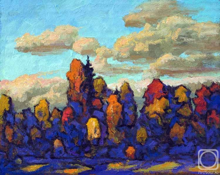 ������� ������ �� ������. ����� ���������. Autumnal Evening