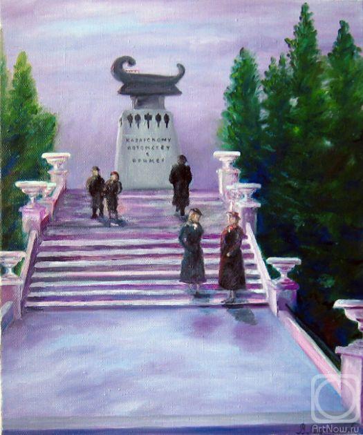 Martijanov Valery. To Matrossky Boulevard