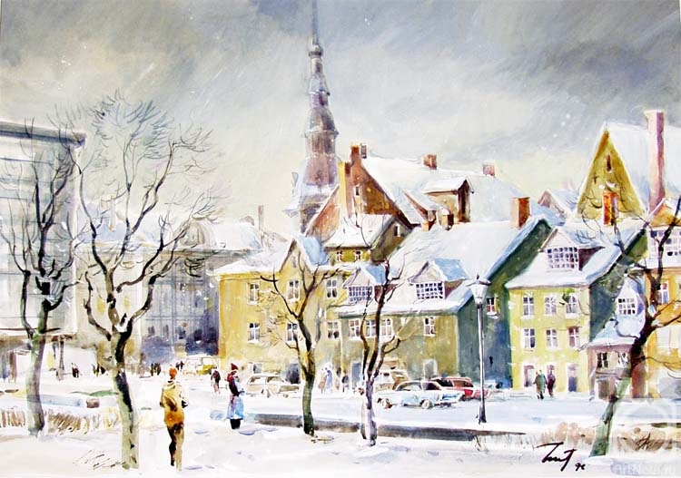 Chistyakov Yuri. Riga. Winter 96