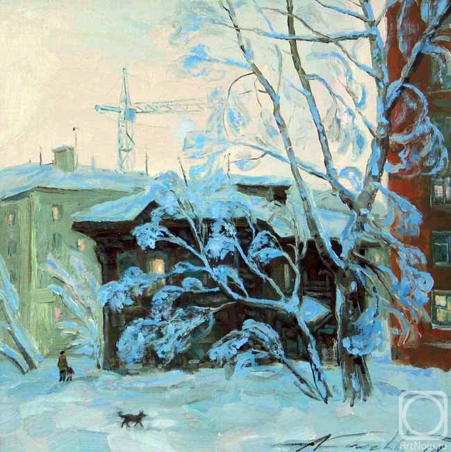 Knecht Aleksander. Winter