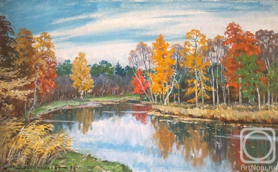 Ovchinnikov Nukolay. The Autumnal Lake