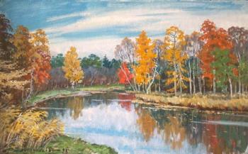 The Autumnal Lake. Ovchinnikov Nukolay