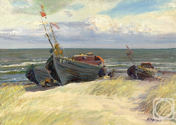 Petrov Vladimir. The Baltic Sea, Fresh Wind