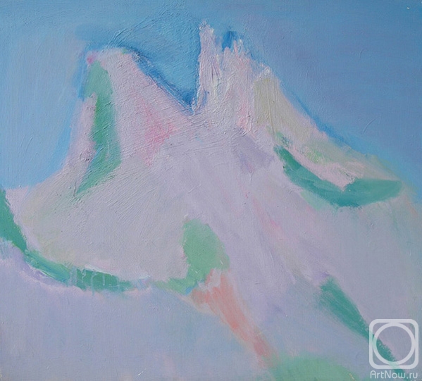 Molodtsow Nikolai. Ai-Petri in the morning