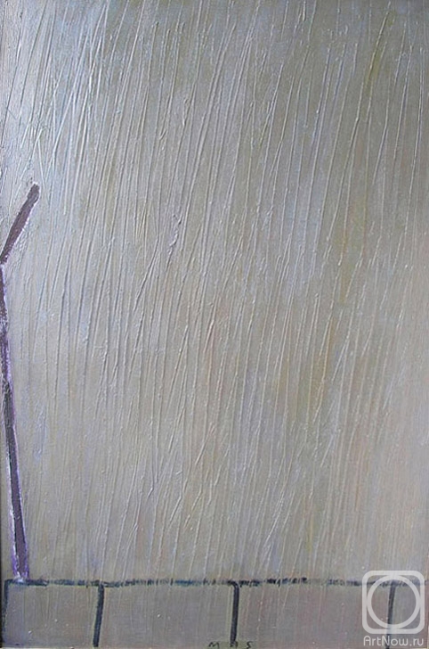 Molodtsow Nikolai. Prolonged downpour