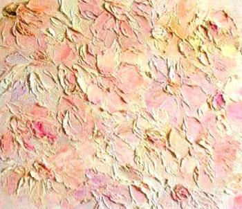 Pink light (Panel Pink Flowers). Goloschapova Liudmila