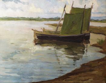 Dry the sails (Soymy on the Volkhov). Serebrennikova Larisa