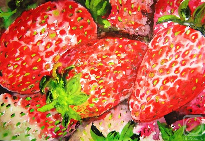 Peschanaia Olga. Strawberry, berries